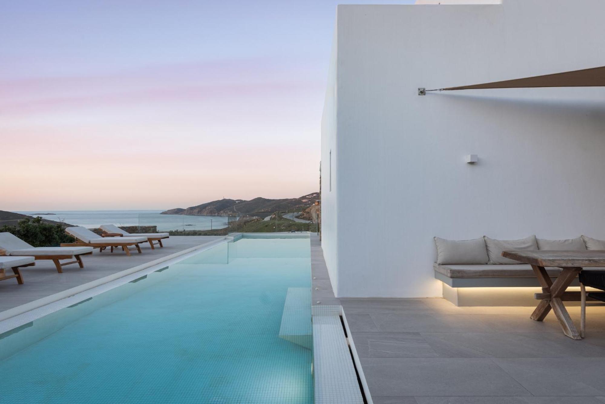 Retreat Hill Luxury Villas Mykonos Mykonos Town Ruang foto