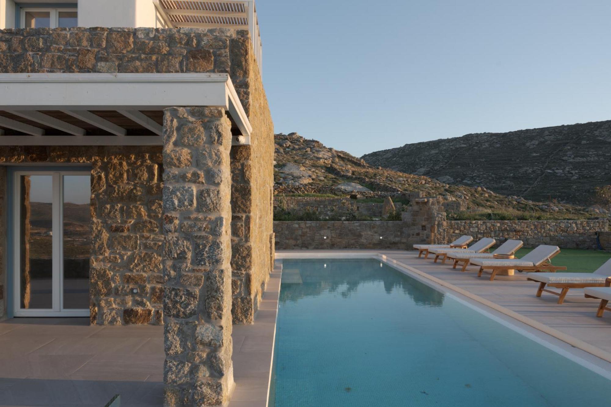 Retreat Hill Luxury Villas Mykonos Mykonos Town Bagian luar foto