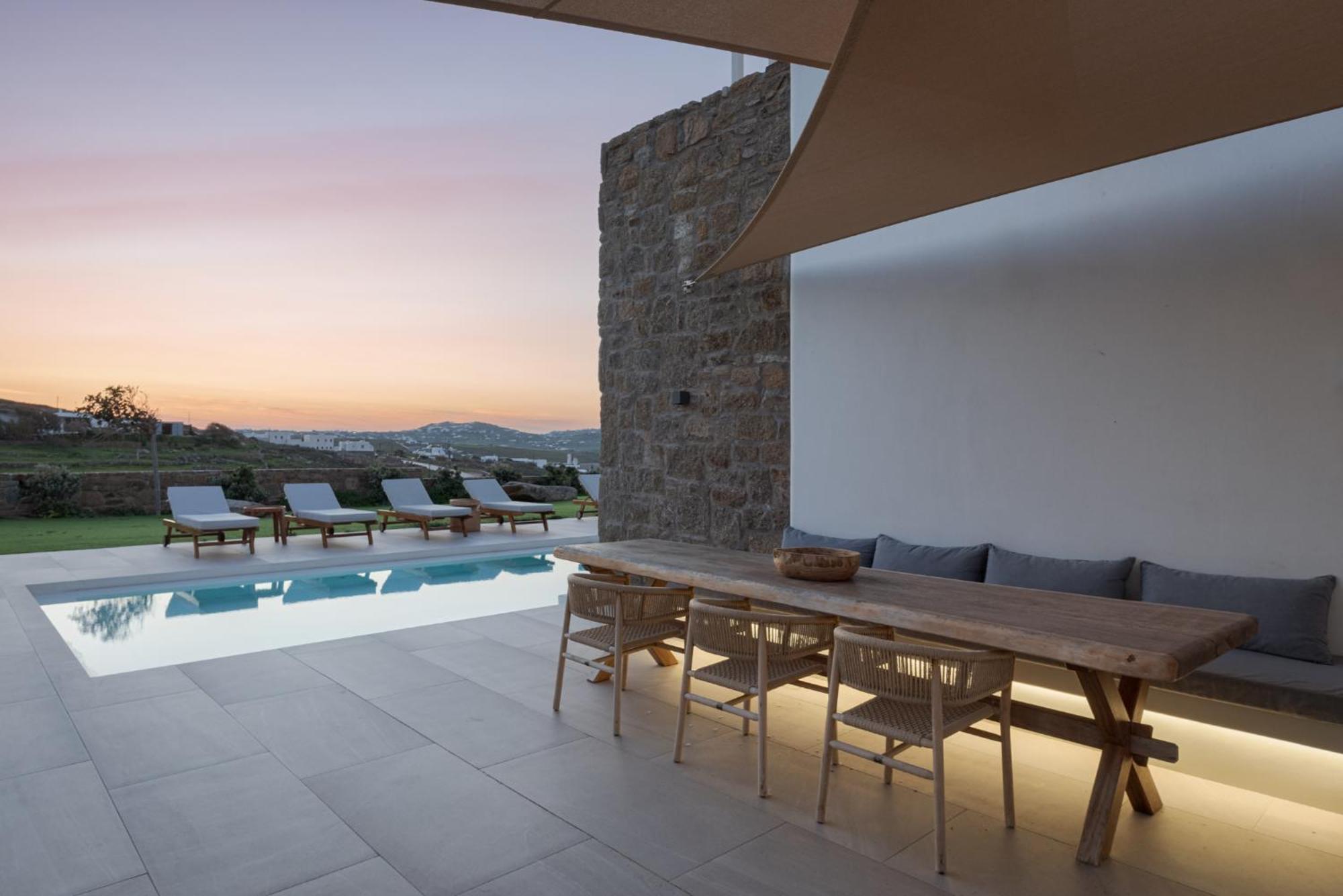 Retreat Hill Luxury Villas Mykonos Mykonos Town Bagian luar foto