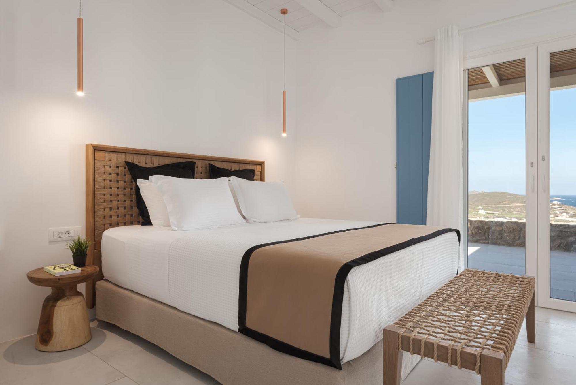 Retreat Hill Luxury Villas Mykonos Mykonos Town Bagian luar foto