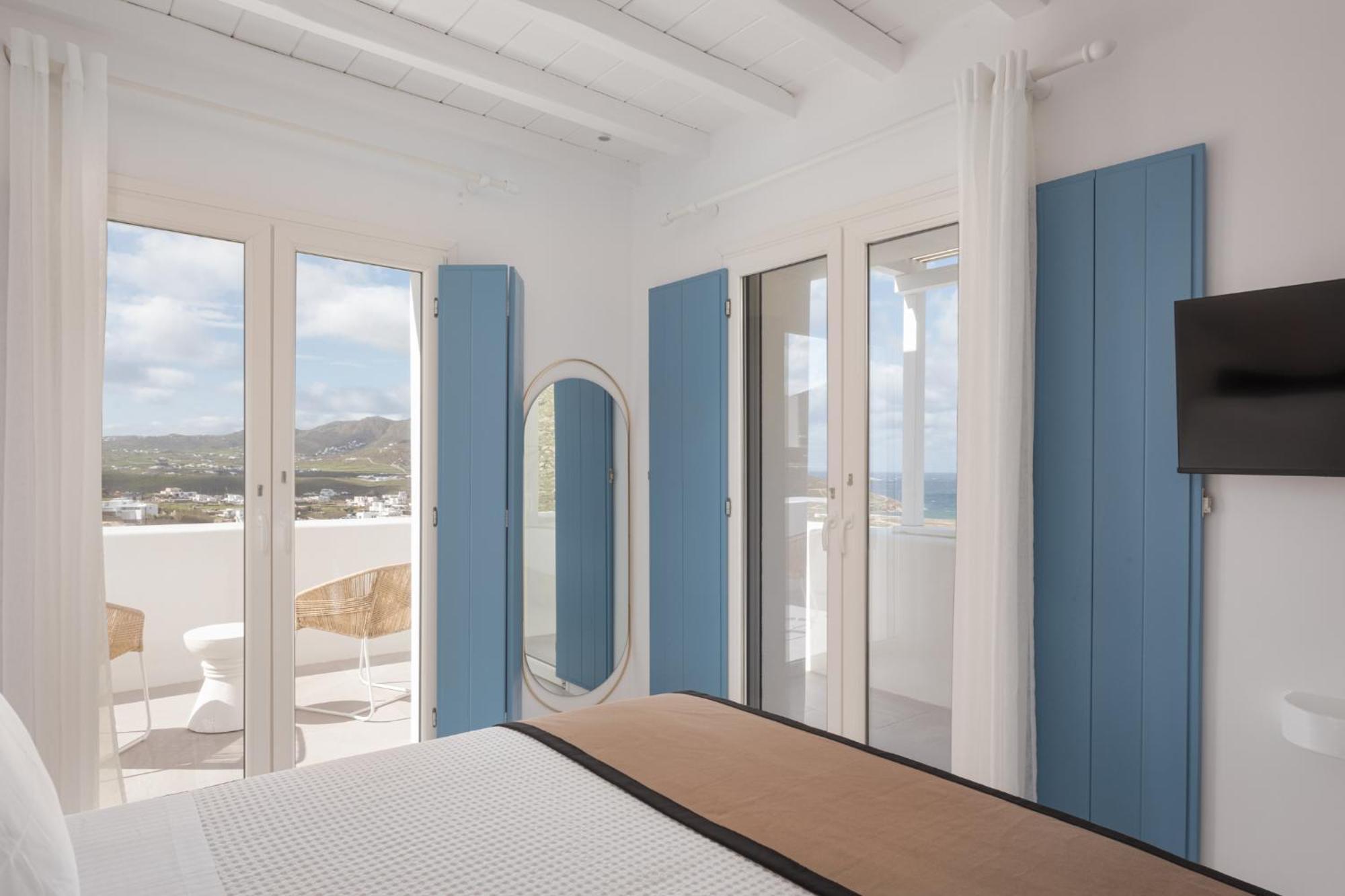 Retreat Hill Luxury Villas Mykonos Mykonos Town Ruang foto