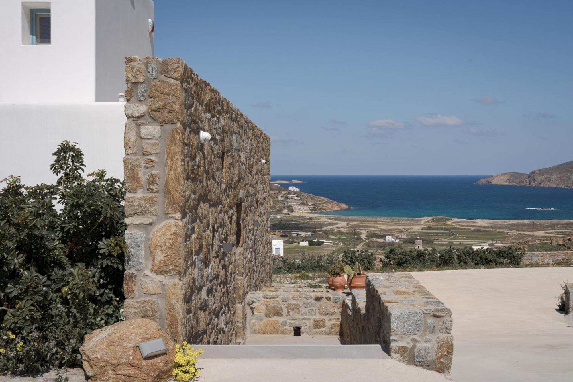 Retreat Hill Luxury Villas Mykonos Mykonos Town Ruang foto