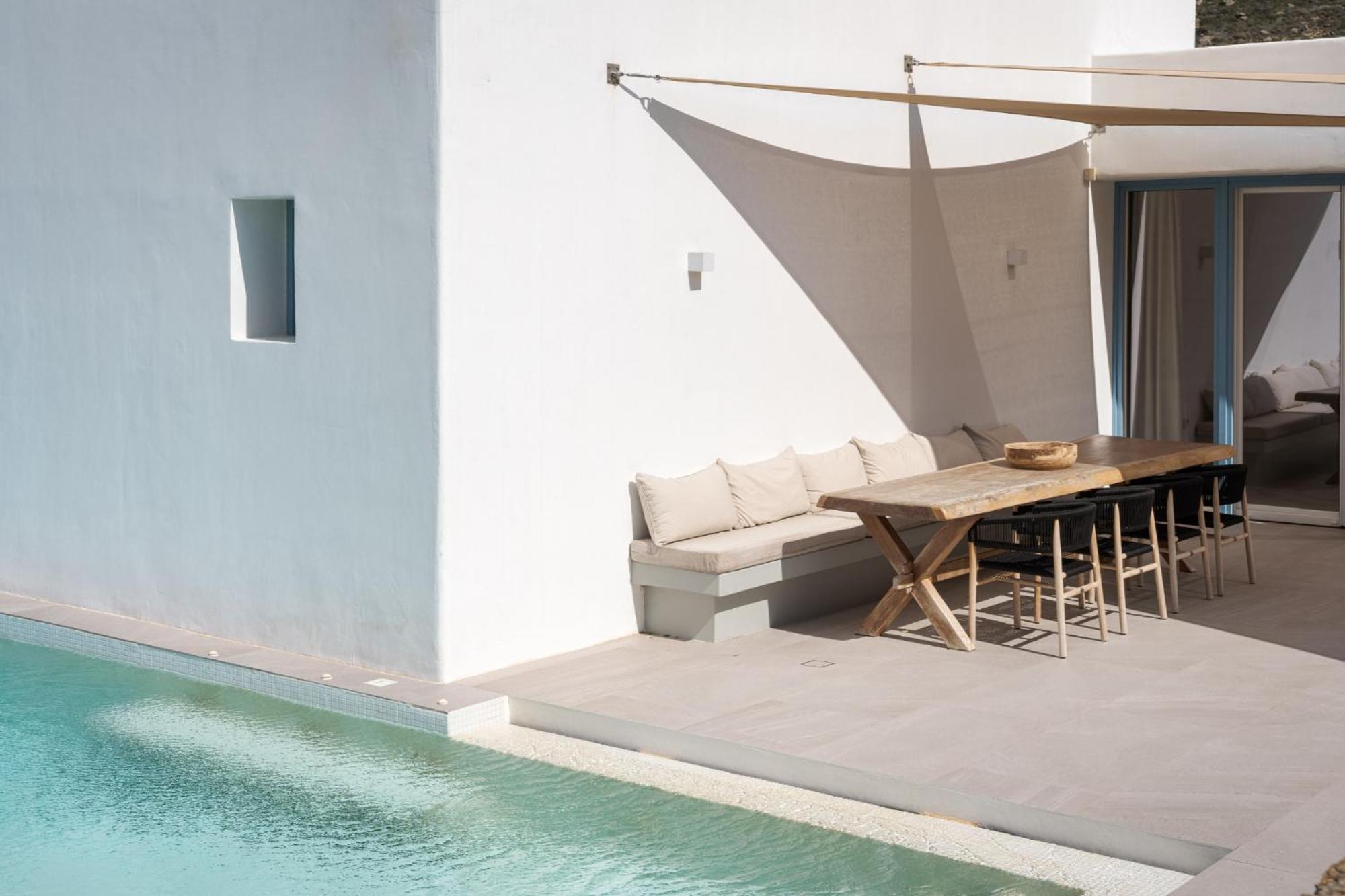 Retreat Hill Luxury Villas Mykonos Mykonos Town Ruang foto