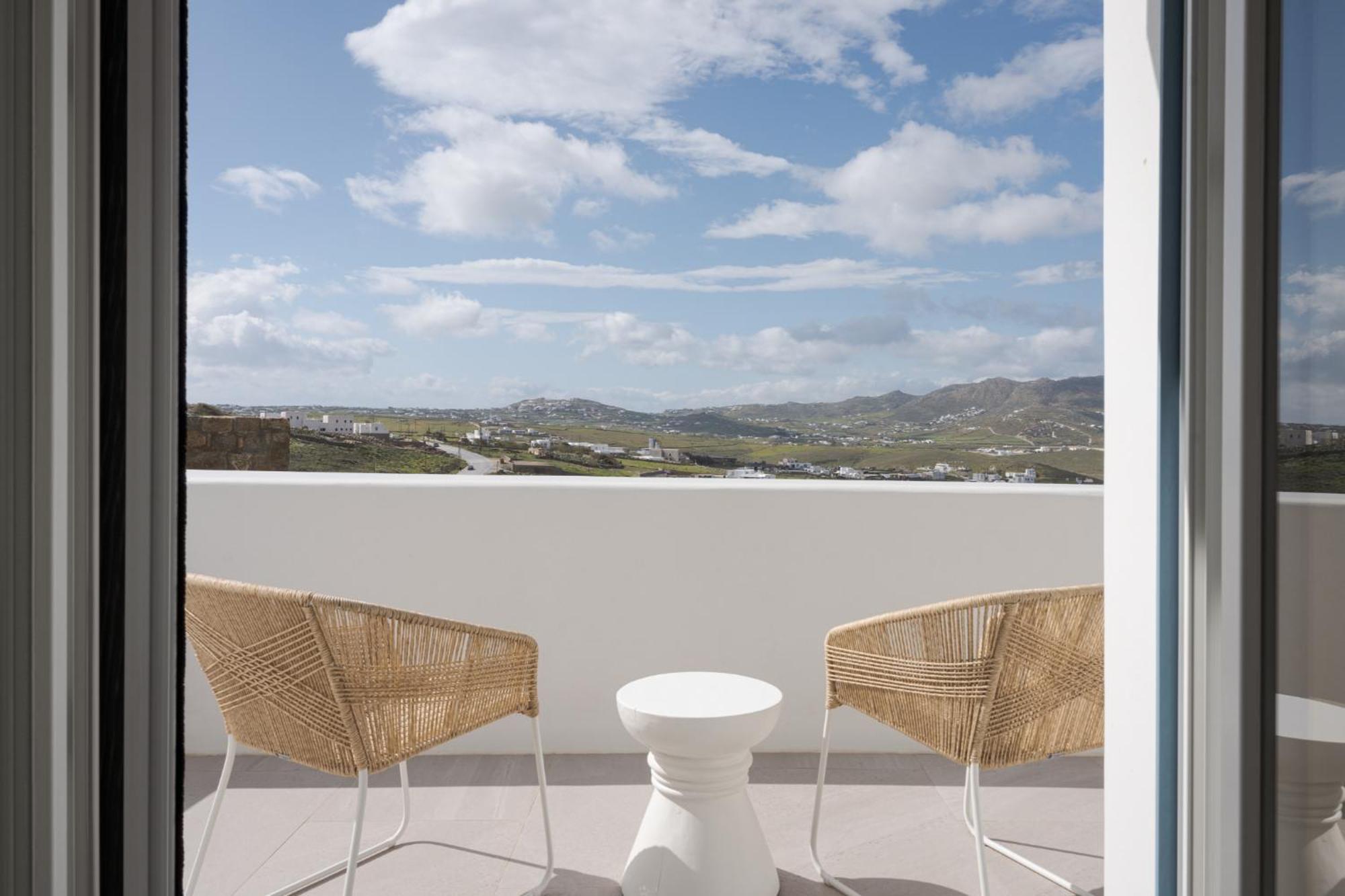 Retreat Hill Luxury Villas Mykonos Mykonos Town Ruang foto